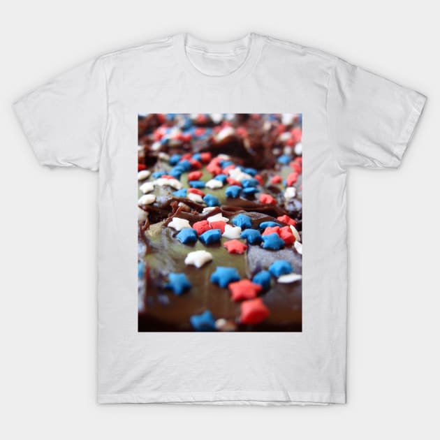 4th of July Pastry T-Shirt by saradaboru